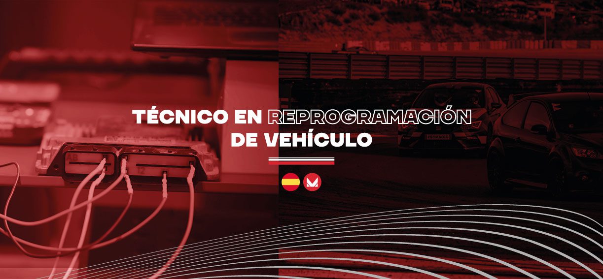 CURSO TÉCNICO EN REPROGRAMACIÓN DE VEHÍCULOS