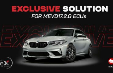 Exclusive Bench solution for the new MEVD17.2.G