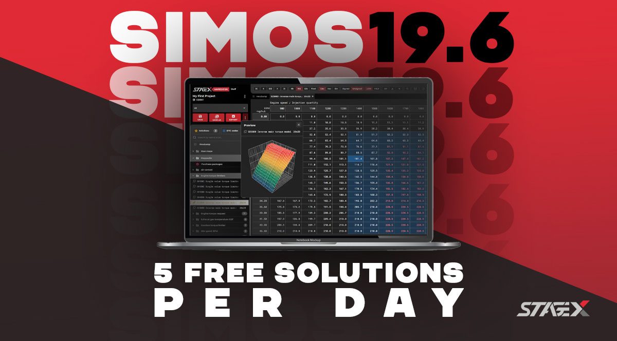 StageX Five free solutions per day