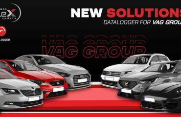 Datalogger per veicoli gruppo VAG