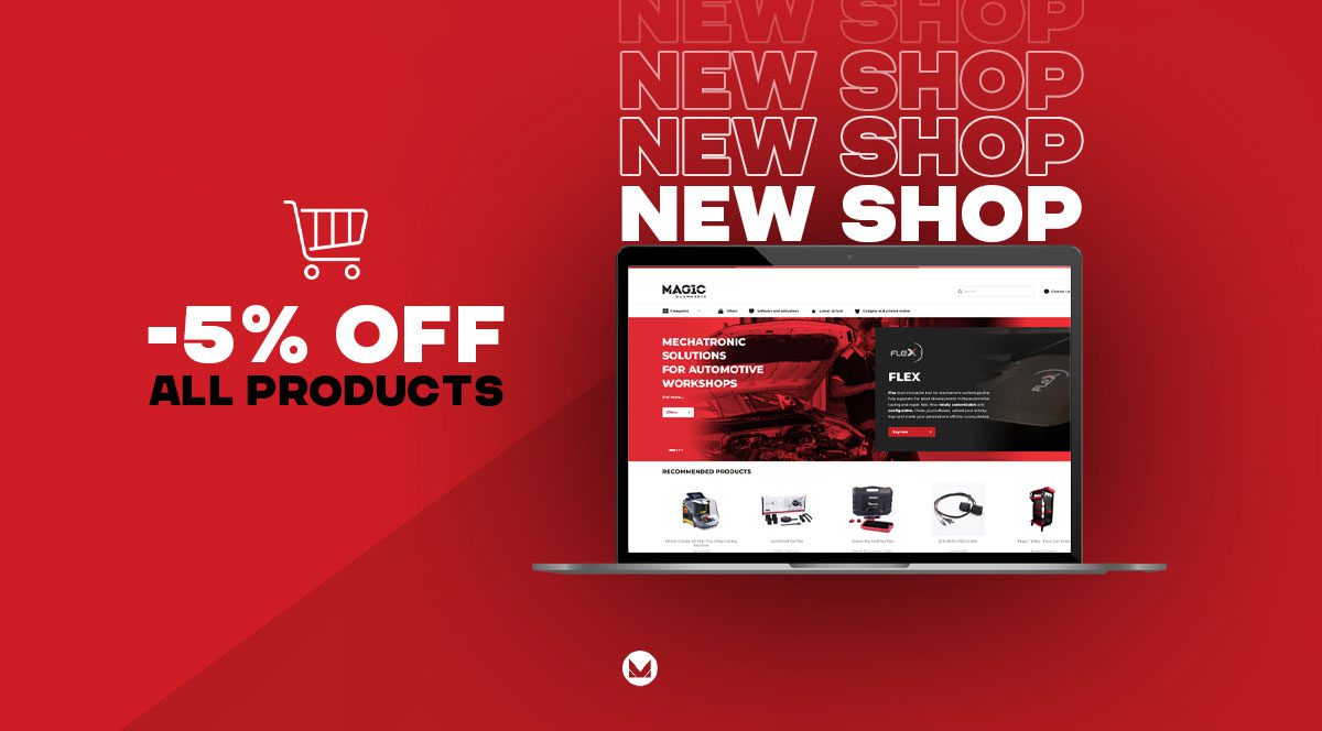 Discover the new online shop