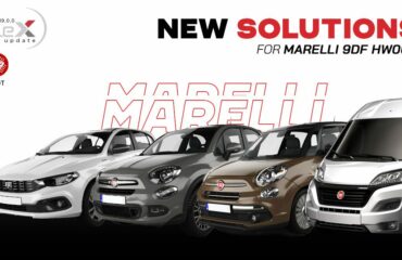 Soluzione boot per Marelli 9DF HW002