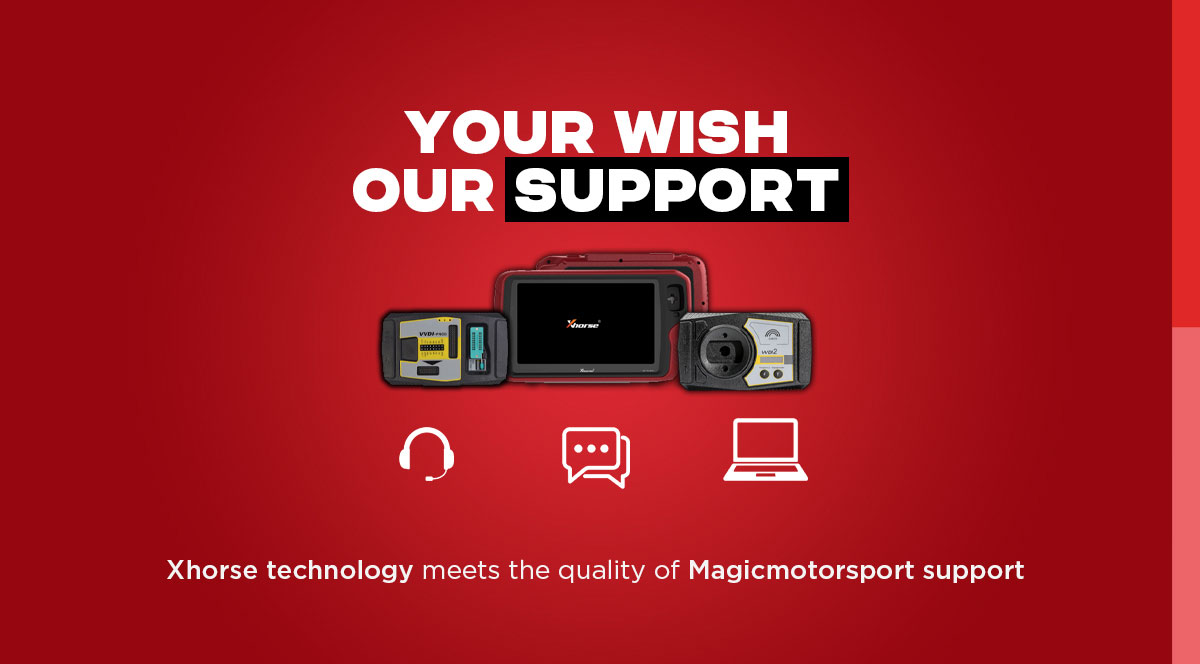 Xhorse products technical support