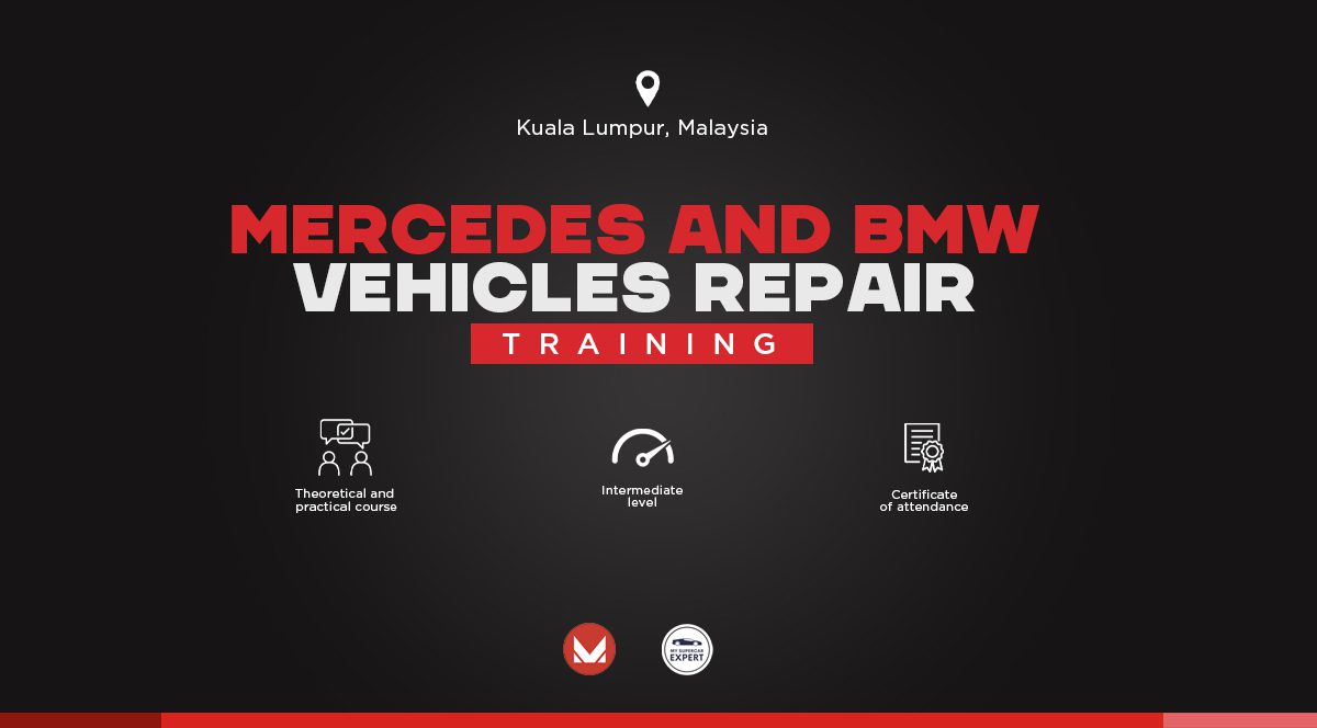 Mercedes and BMW vehicles repair training in Kuala Lumpur Malaysia MAGICMOTORSPORT Official