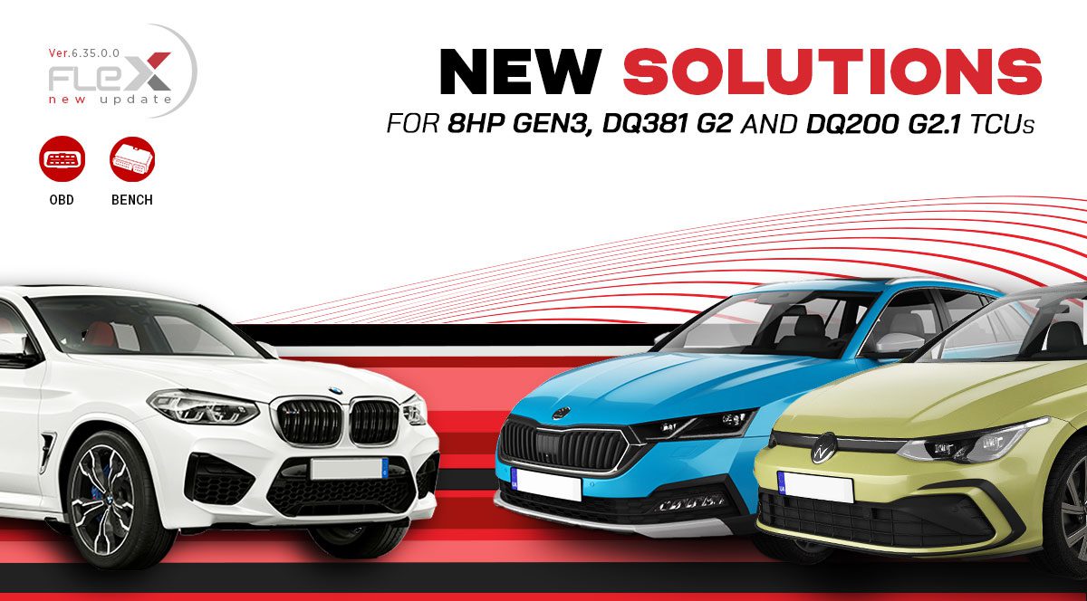 Solutions for 8HP Gen3, DQ381 G2, and DQ200 G2.1