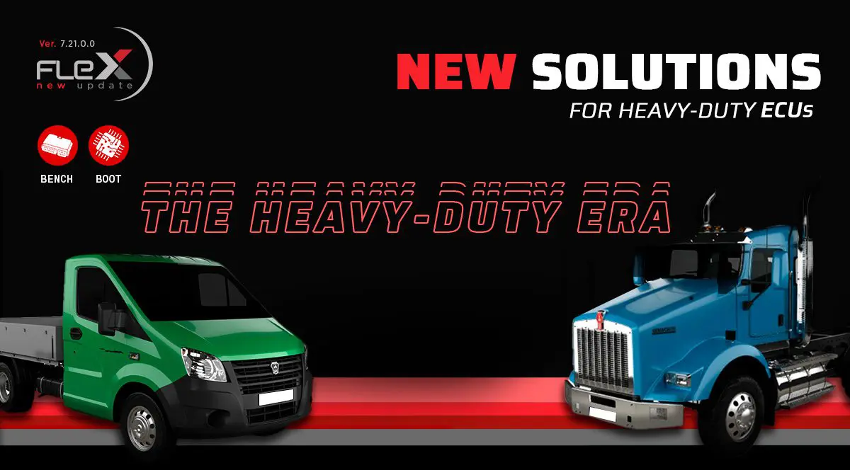 Second Batch of Flex Heavy-Duty Protocols