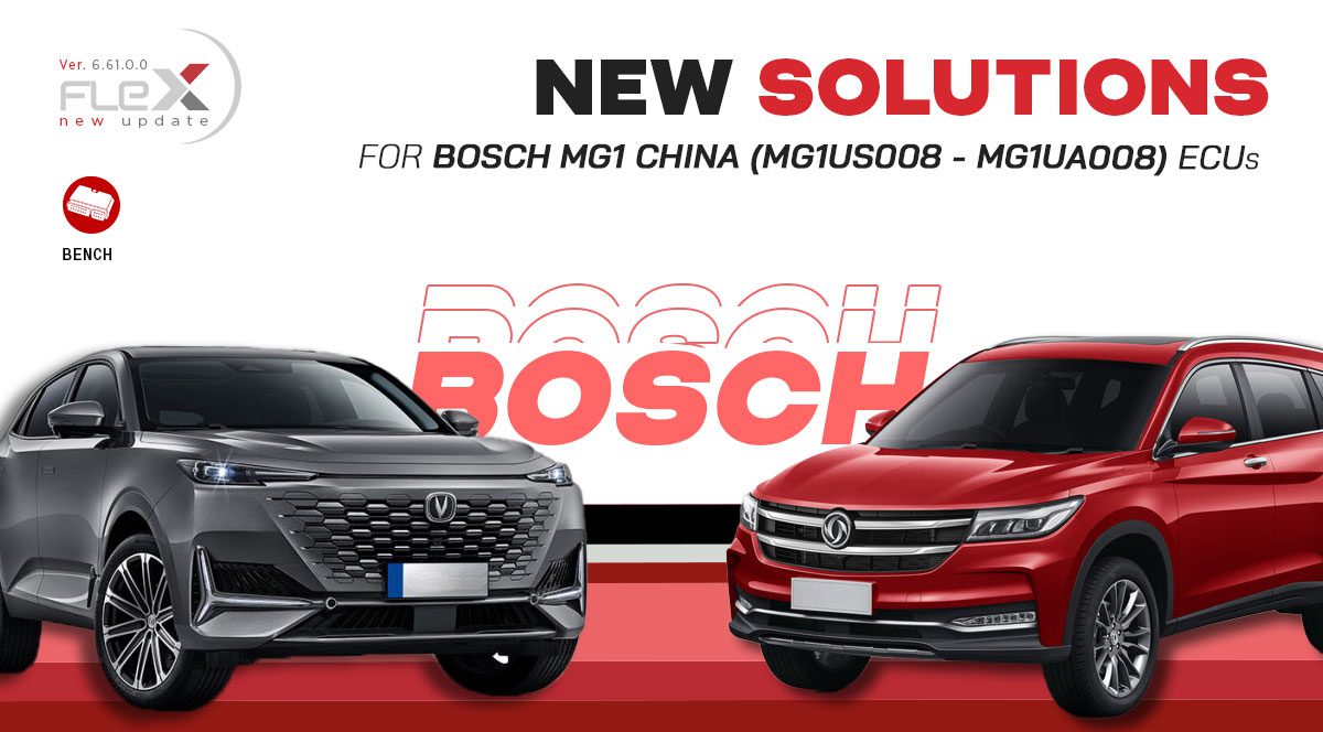 MG1 China red car and black car