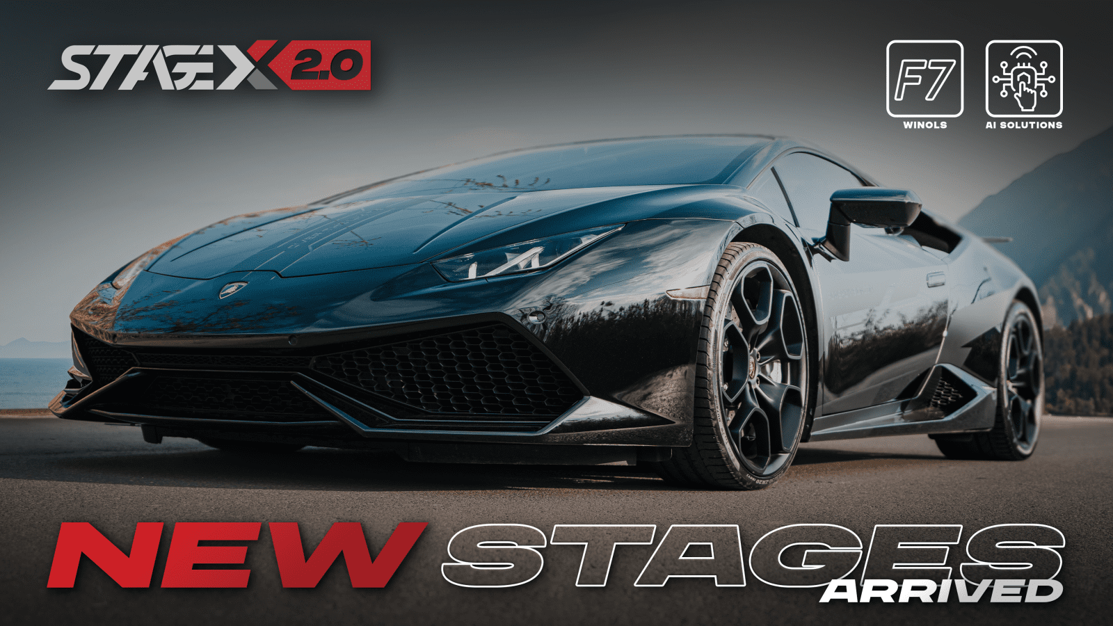 sample car for the Rev Your Potential update