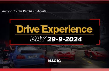 Title and subtitle of the Drive Experience Day event