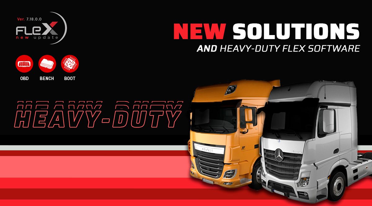 black-and-red-background-with-sample-heavy-vehicles-included-in-the-new-flex-software-license