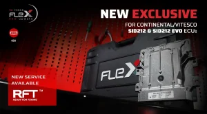 Flex: OBD for SID212 and SID212 EVO