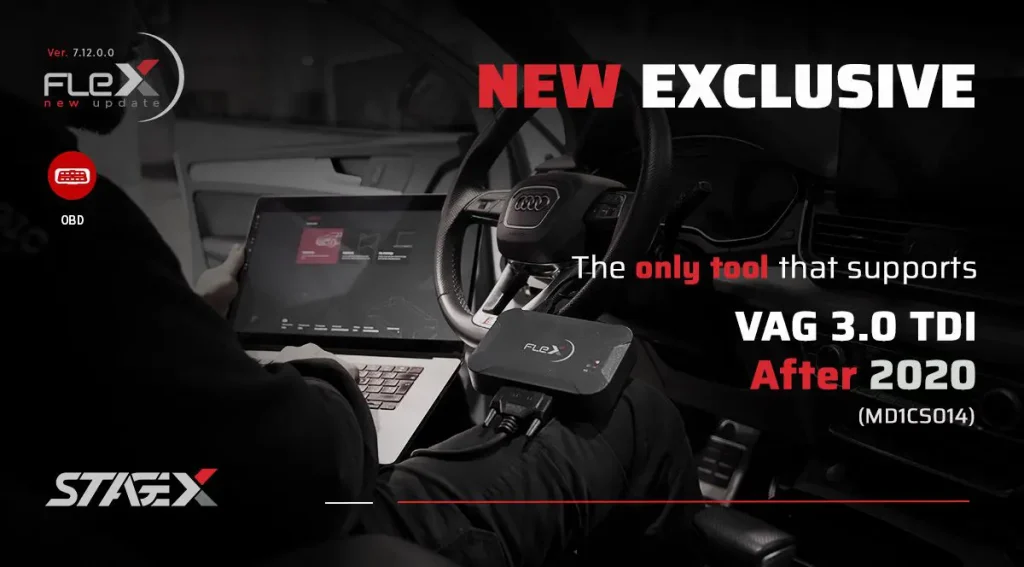 Exclusive for VAG 3.0L TDI (MD1CS014)