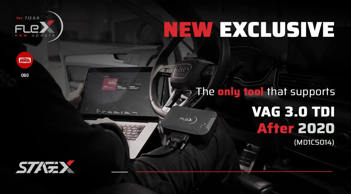 Exclusive for VAG 3.0L TDI (MD1CS014)