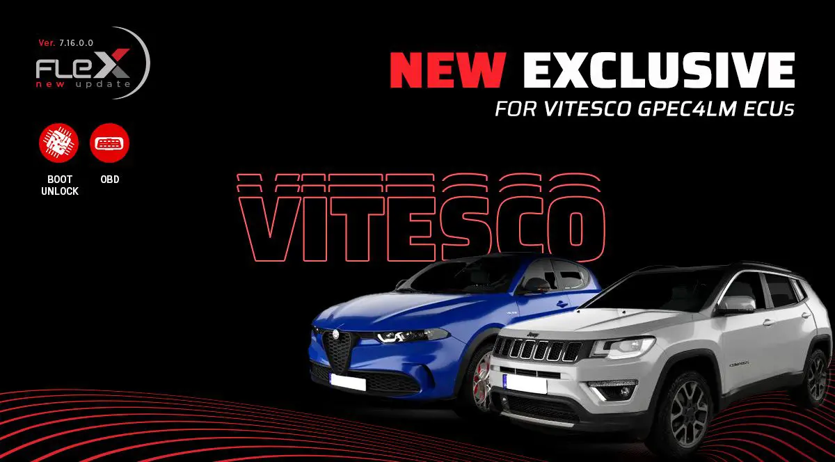 Version 7.16.0.0 of Flex Out Now with a New Vitesco GPEC4LM Exclusive