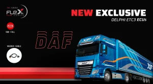 Flex Exclusive: OBD Full Protocol for DAF Delphi ETC3