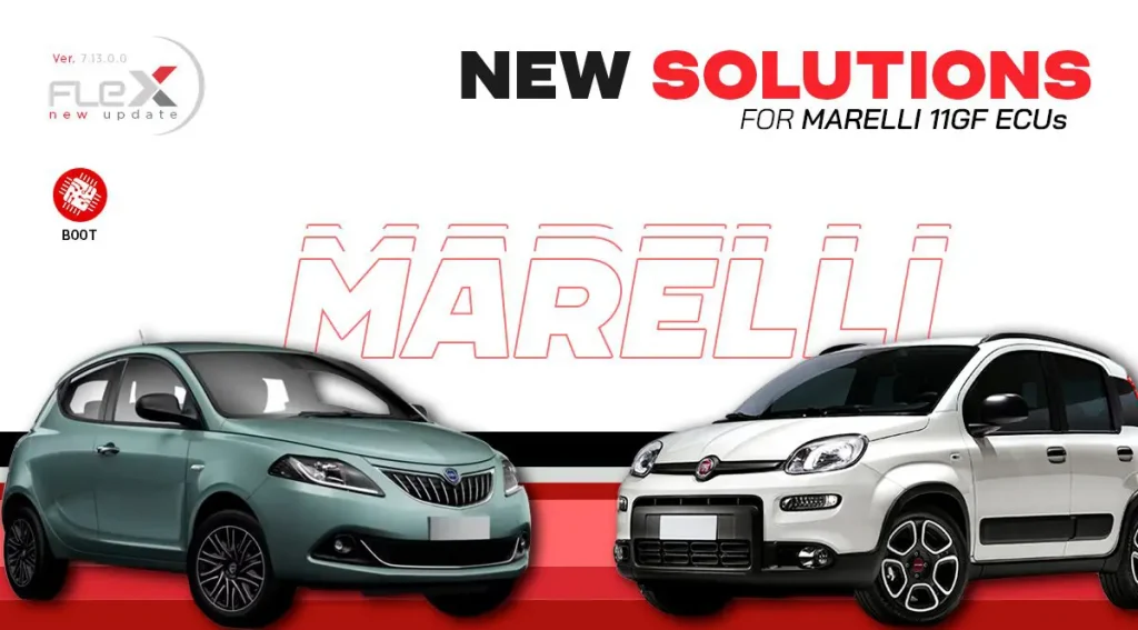 Version 7.13.0.0 of Flex Out Now with a New Solution for Marelli 11GF
