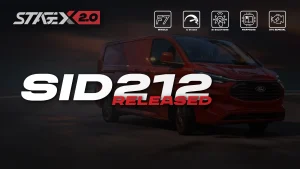 SID212 Now on StageX