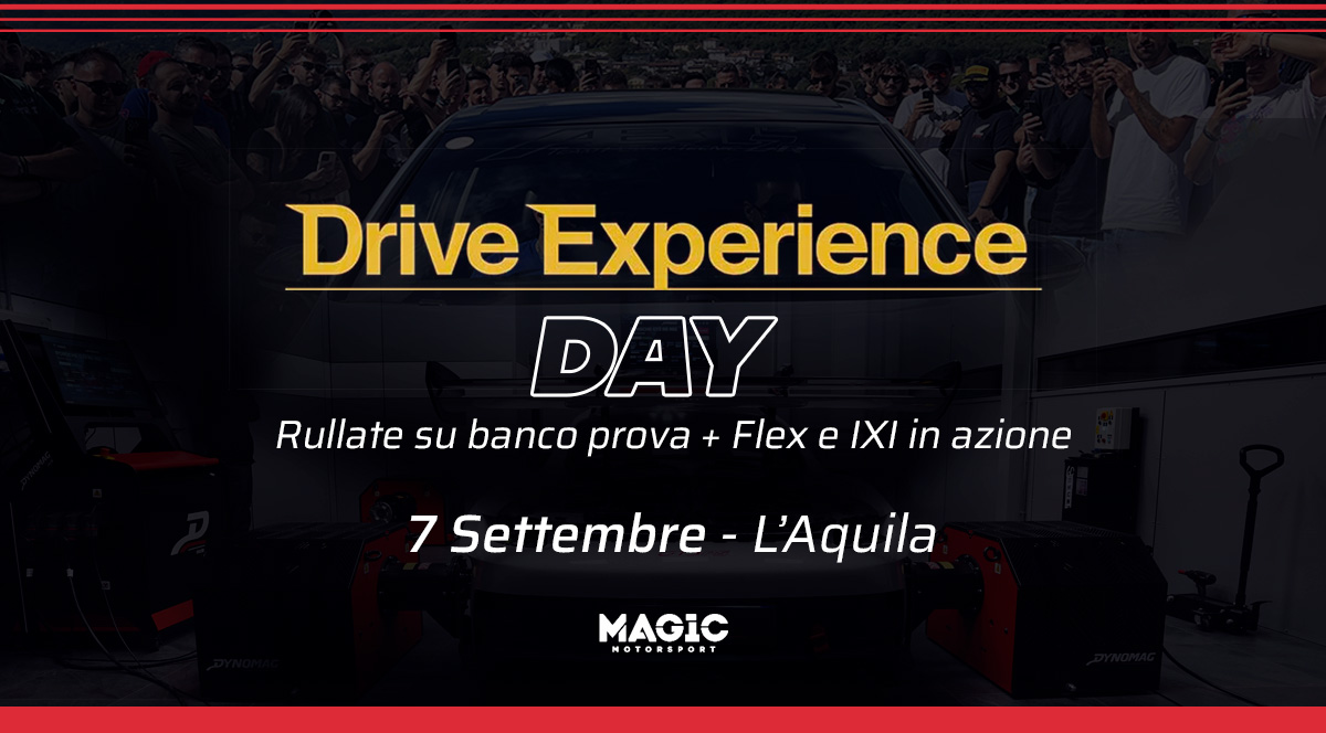 Torna il Drive Experience Day 2025, giunto all’ottava edizione.