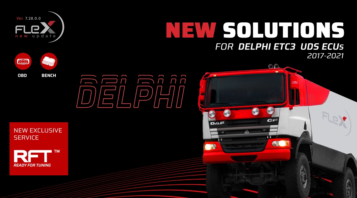 Flex Update 7.28.0.0 - RFT Service for DAF Delphi ETC3 UDS