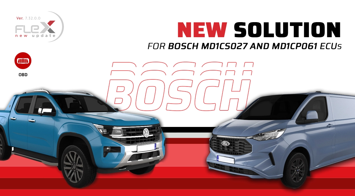 Flex Update 7.32.0.0 - OBD for Ford and Volkswagen MD1CS027
