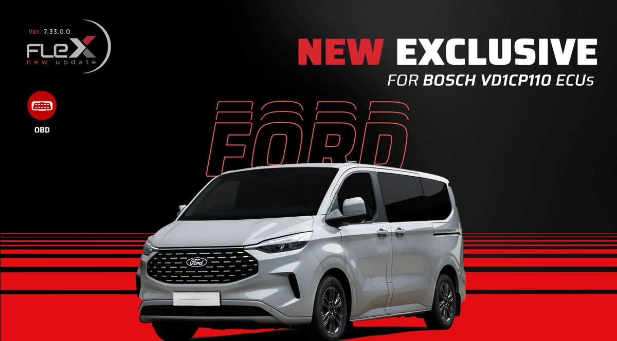 Flex Update 7.33.0.0 - Exclusive OBD for Ford Bosch VD1CP110