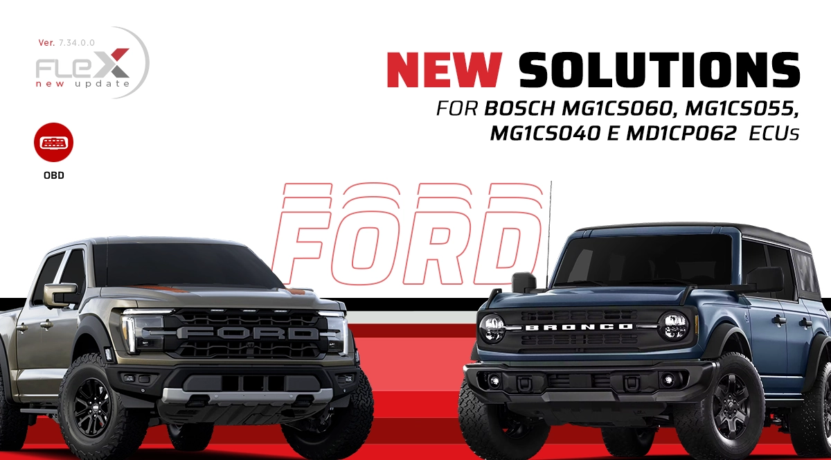 Flex Update 7.34.0.0 - OBD for Ford USA Bosch MDG1 ECUs