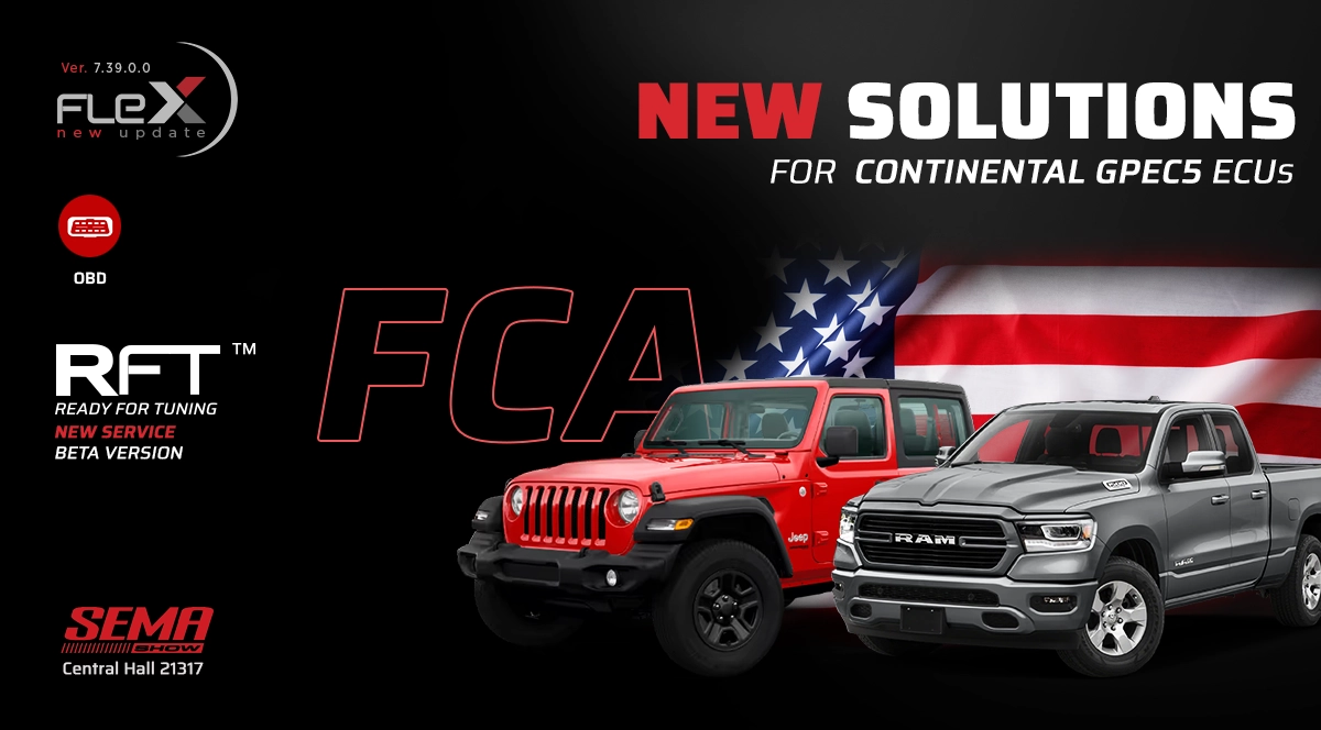 Flex Update 7.39.0.0 - RFT Service for Stellantis Continental GPEC5