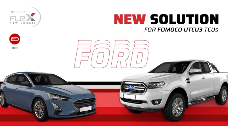 Flex OBD Connection for Ford UTCU3