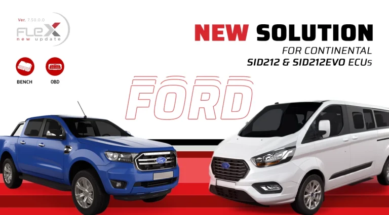 Flex in Bench for Continental SID212 and SID212EVO