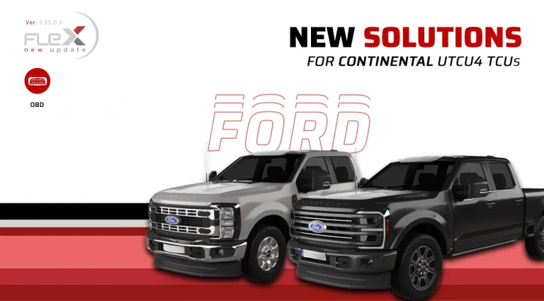 Flex OBD Protocol for Ford Fomoco UTCU4 — F-250 and F-350