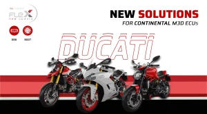 Flex OBD and Boot for Ducati Continental M3D