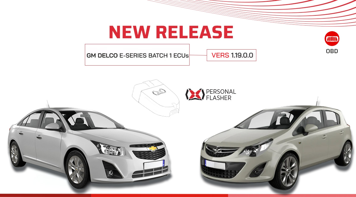 IXI Personal Flasher - Version 1.19.0.0 GM Delco ECU