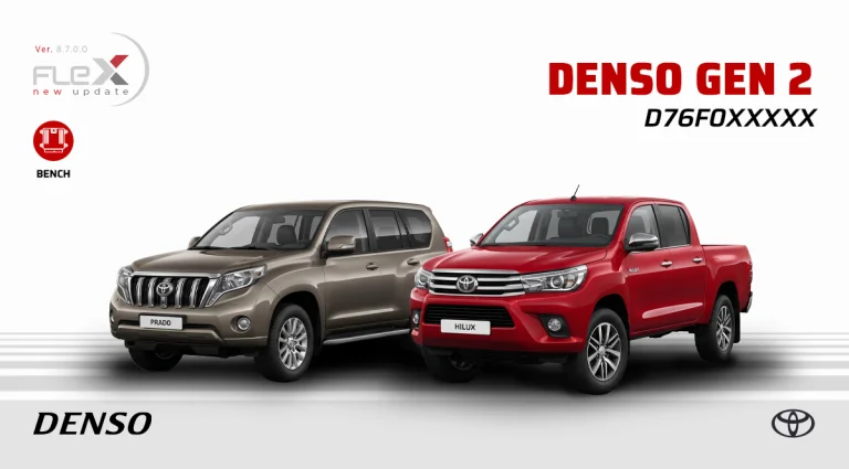 Toyota Denso Gen2 in Bench