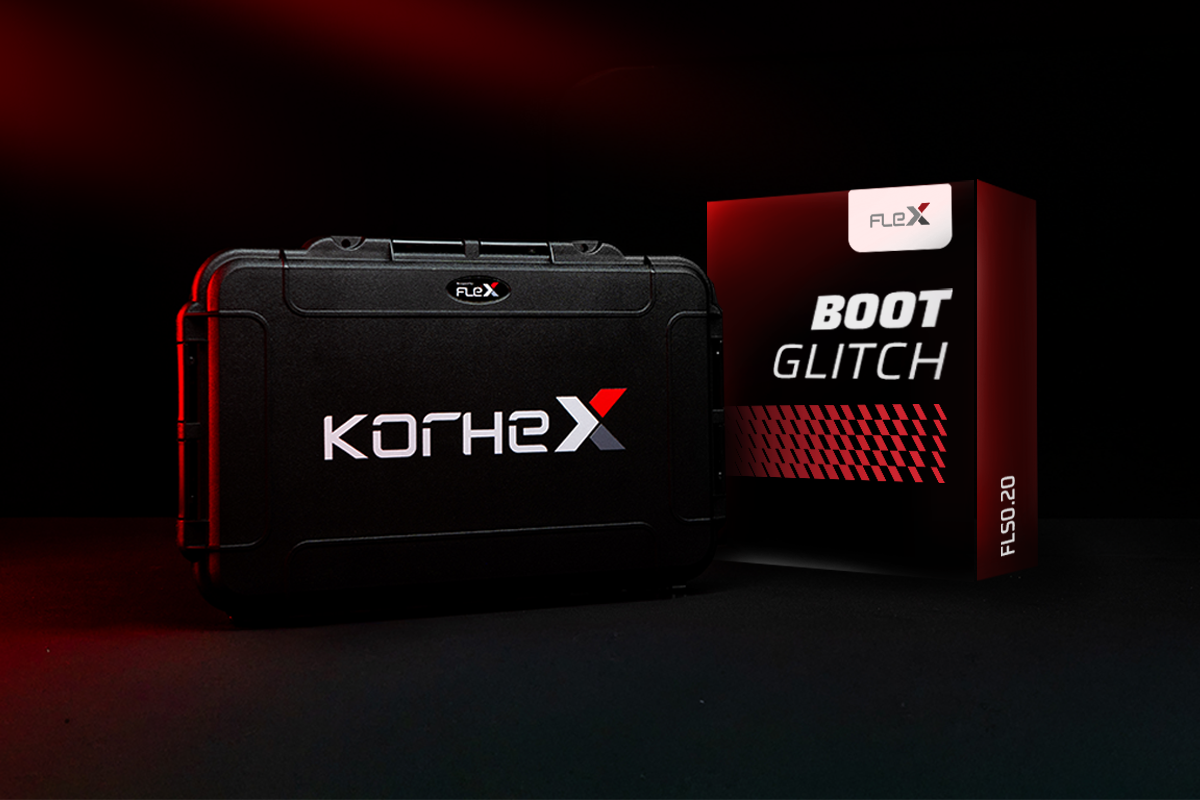 Аппаратура Korhex и лицензия FLEX Boot Glitch