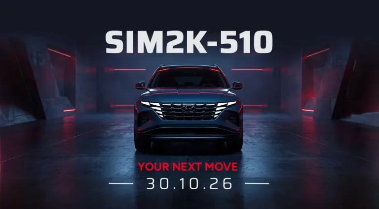 SIM2K-510 Hyundai KIA